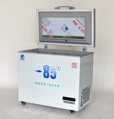 -45--105C congelador de temperatura ultra-baixa para preservação de atum em ambientes multiclimáticos