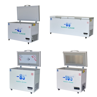 -45--105C congelador de temperatura ultra-baixa para preservação de atum em ambientes multiclimáticos