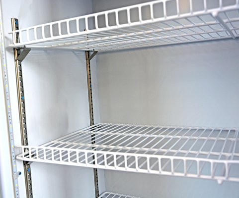 Dimensões mm Refrigerador de exibição personalizado para armário de bebidas do supermercado