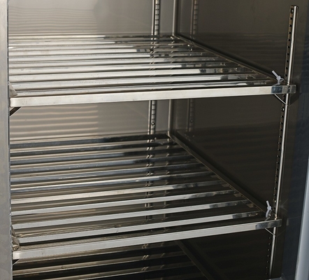 Refrigerador comercial de aço inoxidável para restauração Temperatura -6 -15C