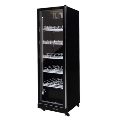 Refrigerador de luz azul de 450 L para refrigeração de bebidas para cerveja de vinho destilado
