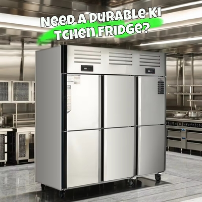 Equipamento de refrigeração de aço inoxidável para cozinha
