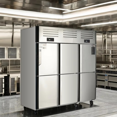 Refrigerador de cozinha comercial com aço inoxidável durável 220V-240V/110V/60HZ