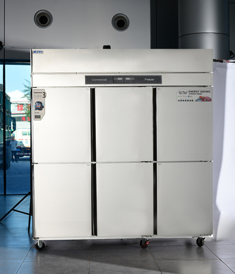 Refrigerador de cozinha comercial com aço inoxidável durável 220V-240V/110V/60HZ