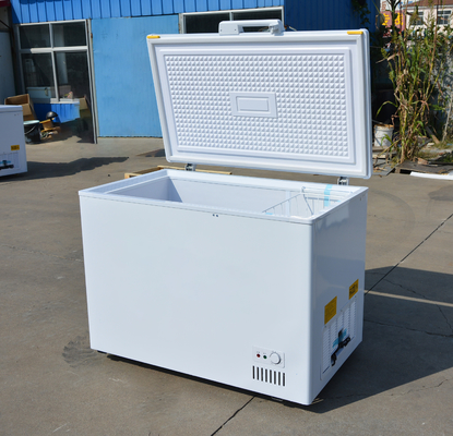 Congelador de grande capacidade com camada de espuma de 7 cm e refrigerante R600a/R290a