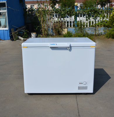 Congelador de grande capacidade com camada de espuma de 7 cm e refrigerante R600a/R290a