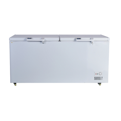 Congelador de grande capacidade com camada de espuma de 7 cm e refrigerante R600a/R290a