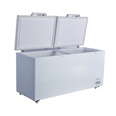 Congelador de grande capacidade com camada de espuma de 7 cm e refrigerante R600a/R290a
