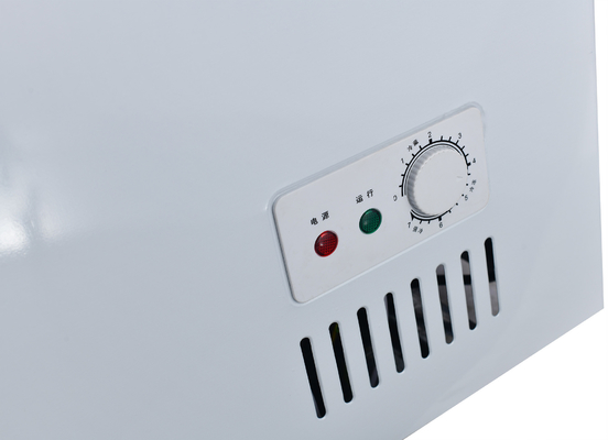 Congelador de grande capacidade com camada de espuma de 7 cm e refrigerante R600a/R290a