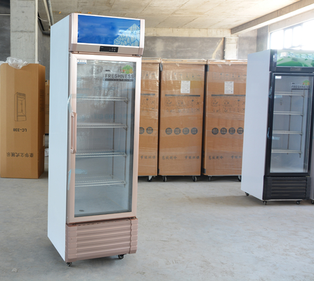 Refrigerador comercial de refrigerantes para bebidas