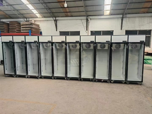 Refrigerador comercial de refrigerantes para bebidas