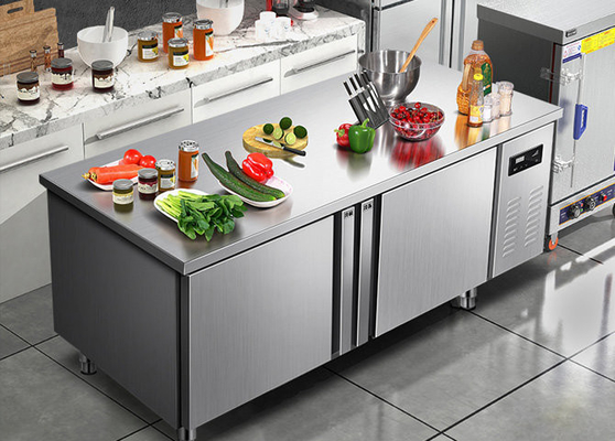 Refrigerador de aço inoxidável multi-clima