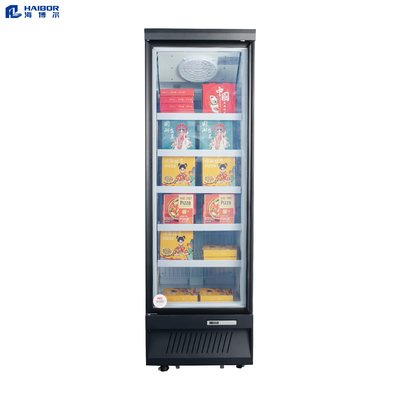 Frigorífico de três portas Luxury Glass Door Wine Display Cabinet para bar 0-8°C