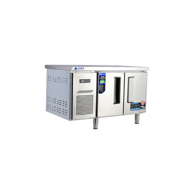 Refrigerador de aço inoxidável multi-clima