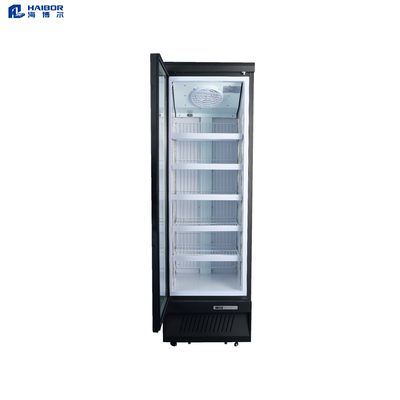 Frigorífico de três portas Luxury Glass Door Wine Display Cabinet para bar 0-8°C