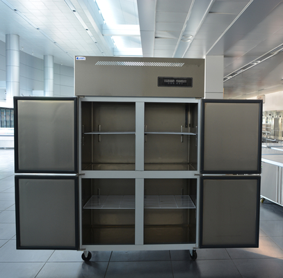 110V/60HZ 4 Portas Armazéns frigoríficos de trabalho pesado frigorífico vertical frigorífico frigorífico congelador