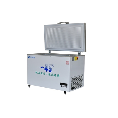960-2600 mm comprimento congelador de temperatura ultra-baixa para frutos do mar -45 -60 graus Celsius