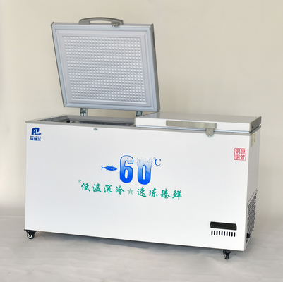 178L-1580L Grande Capacidade Frigoríficos Horizontais Profundos