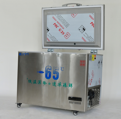 178L-1580L Grande Capacidade Frigoríficos Horizontais Profundos