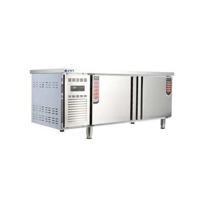 Hotéis Restaurantes Cozinha Multiclima Refrigerador Subterrâneo Congelador com 2 Portas