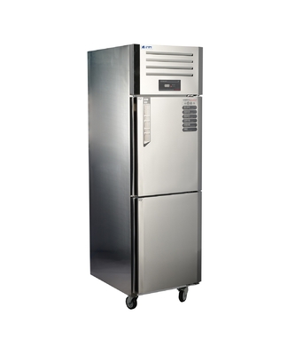 Equipamento de cozinha completo Frigorífico/congeladores comerciais com frigorífico-congelador vertical