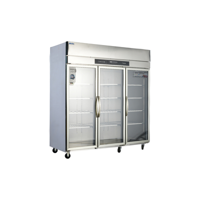 Refrigerador comercial de aço inoxidável para restaurantes Chiller 220V-240V/50HZ ((60HZ)